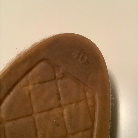 XX SOLD XXChanel espadrille slides - Picture 5 of 11